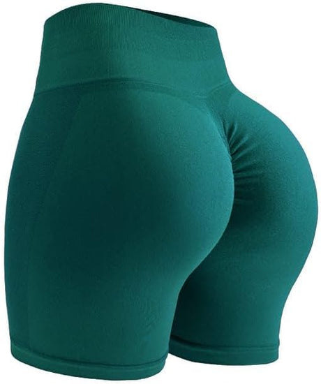 Women's Seamless High Waist Butt Lift Biker Shorts, Yoga Workout