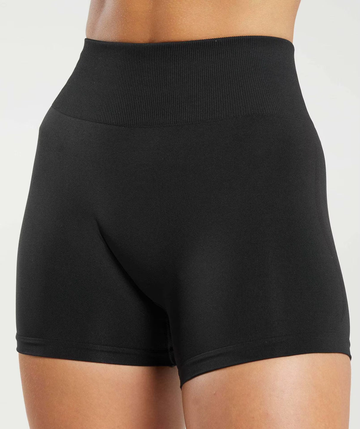 Women Gym Yoga Shorts Seamless Tight Legging High Waist Scrunch Butt Workout Running Yoga Pants Leggings for Sport