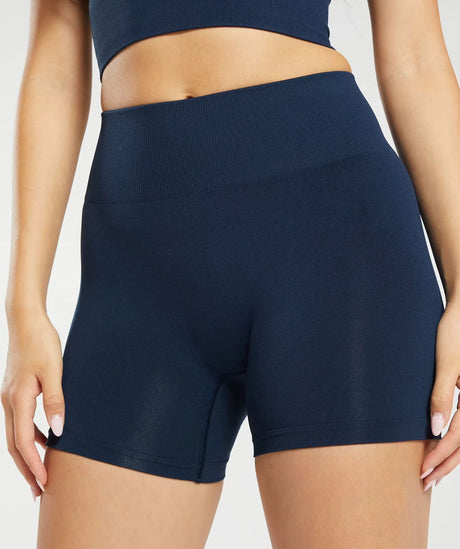 Women Gym Yoga Shorts Seamless Tight Legging High Waist Scrunch Butt Workout Running Yoga Pants Leggings for Sport