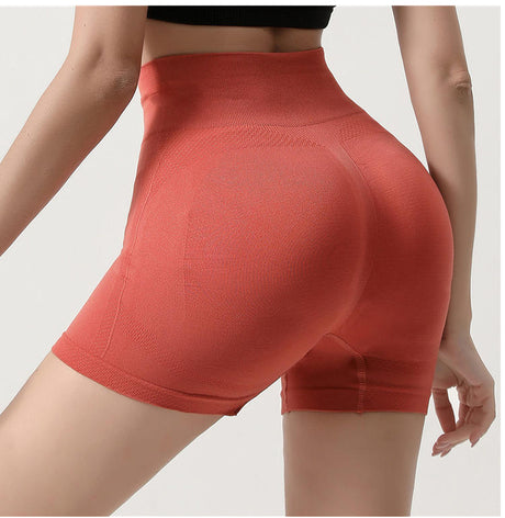 Custom Logo Women Sports Wear Fitness Scrunch Butt Lift Gym Seamless Pants High Waist Yoga Leggings Shorts