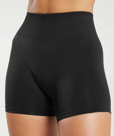 Women Gym Yoga Shorts Seamless Tight Legging High Waist Scrunch Butt Workout Running Yoga Pants Leggings for Sport