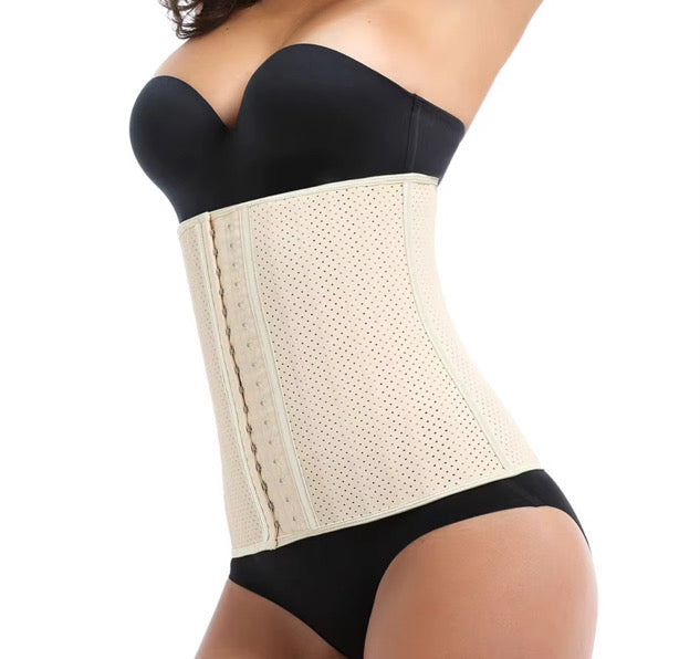 Women Waist Cincher Underbust Corsets Sport Girdle Sports Workout Hourglass Body Shaper