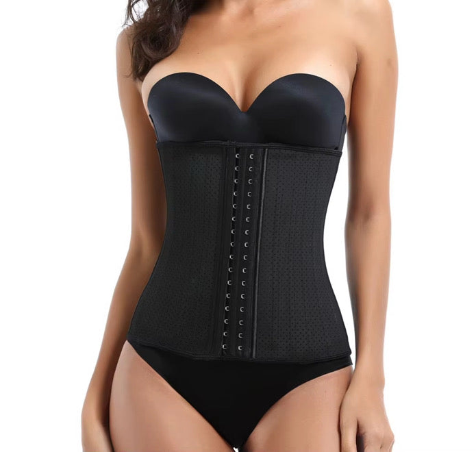 Women Waist Cincher Underbust Corsets Sport Girdle Sports Workout Hourglass Body Shaper