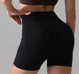 Women's Seamless High Waist Butt Lift Biker Shorts, Yoga Workout