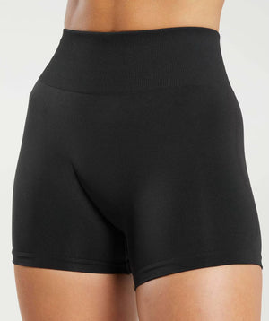 Women Gym Yoga Shorts Seamless Tight Legging High Waist Scrunch Butt Workout Running Yoga Pants Leggings for Sport