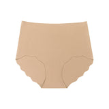 High Waist Ice Silk Brief Underwear Female Traceless Seamless Hipster Panties Breathable Knickers Women Panties