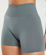 Women Gym Yoga Shorts Seamless Tight Legging High Waist Scrunch Butt Workout Running Yoga Pants Leggings for Sport