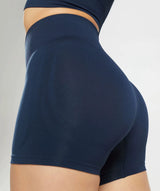 Women Gym Yoga Shorts Seamless Tight Legging High Waist Scrunch Butt Workout Running Yoga Pants Leggings for Sport