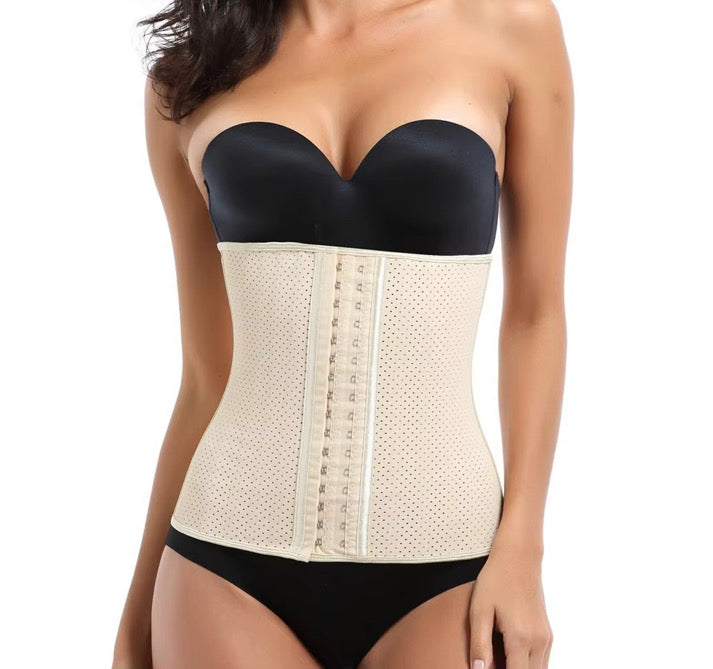 Women Waist Cincher Underbust Corsets Sport Girdle Sports Workout Hourglass Body Shaper