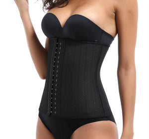 Women Waist Cincher Underbust Corsets Sport Girdle Sports Workout Hourglass Body Shaper