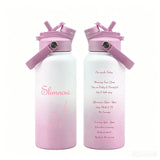 Slim now Stainless Steel Tumbler Drinking Sports Water Bottle Double Wall Vacuum Flask Thermal 32oz (946ml)