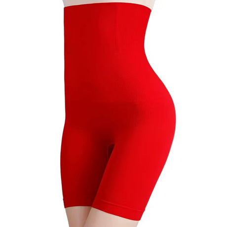 Women's High Waist Body Shaper Shorts, Tummy Control, Mid-Thigh Shapewear
