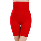 Women's High Waist Body Shaper Shorts, Tummy Control, Mid-Thigh Shapewear