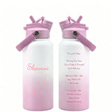 Slim now Stainless Steel Tumbler Drinking Sports Water Bottle Double Wall Vacuum Flask Thermal 32oz (946ml)